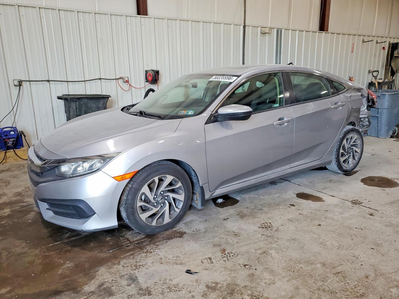 Salvage Honda Civic Image