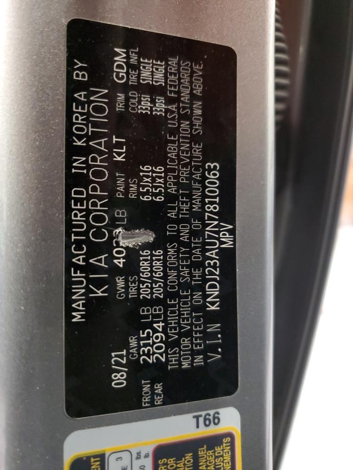 Kia Soul Lx