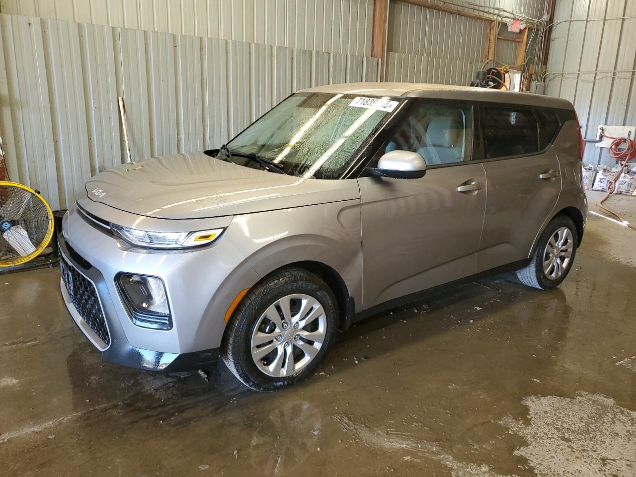 Salvage Kia Soul Image