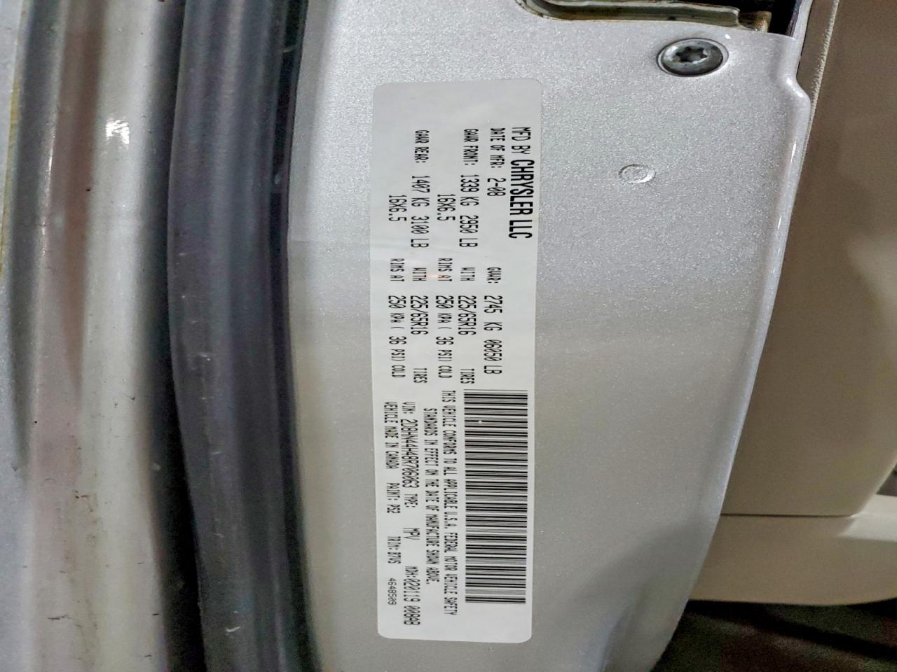 Dodge Caravan Se