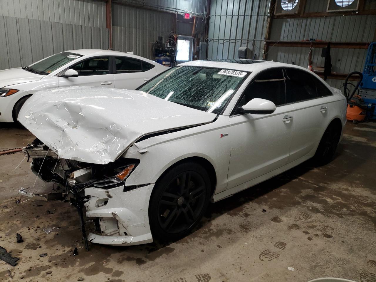 Salvage Audi A6 Image