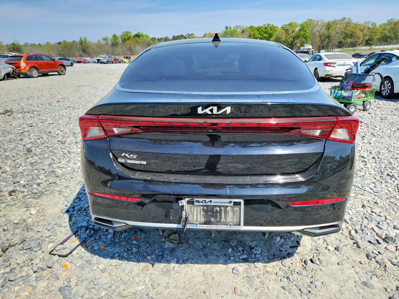 Kia K5 Lxs