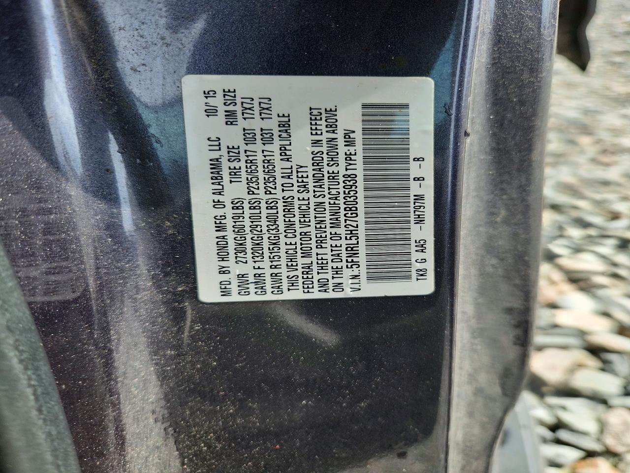 Honda Odyssey Lx