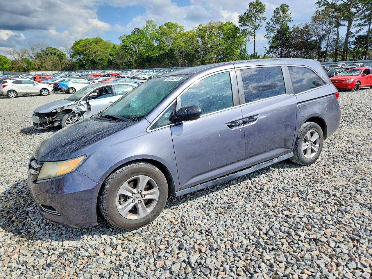 Salvage Honda Odyssey Image