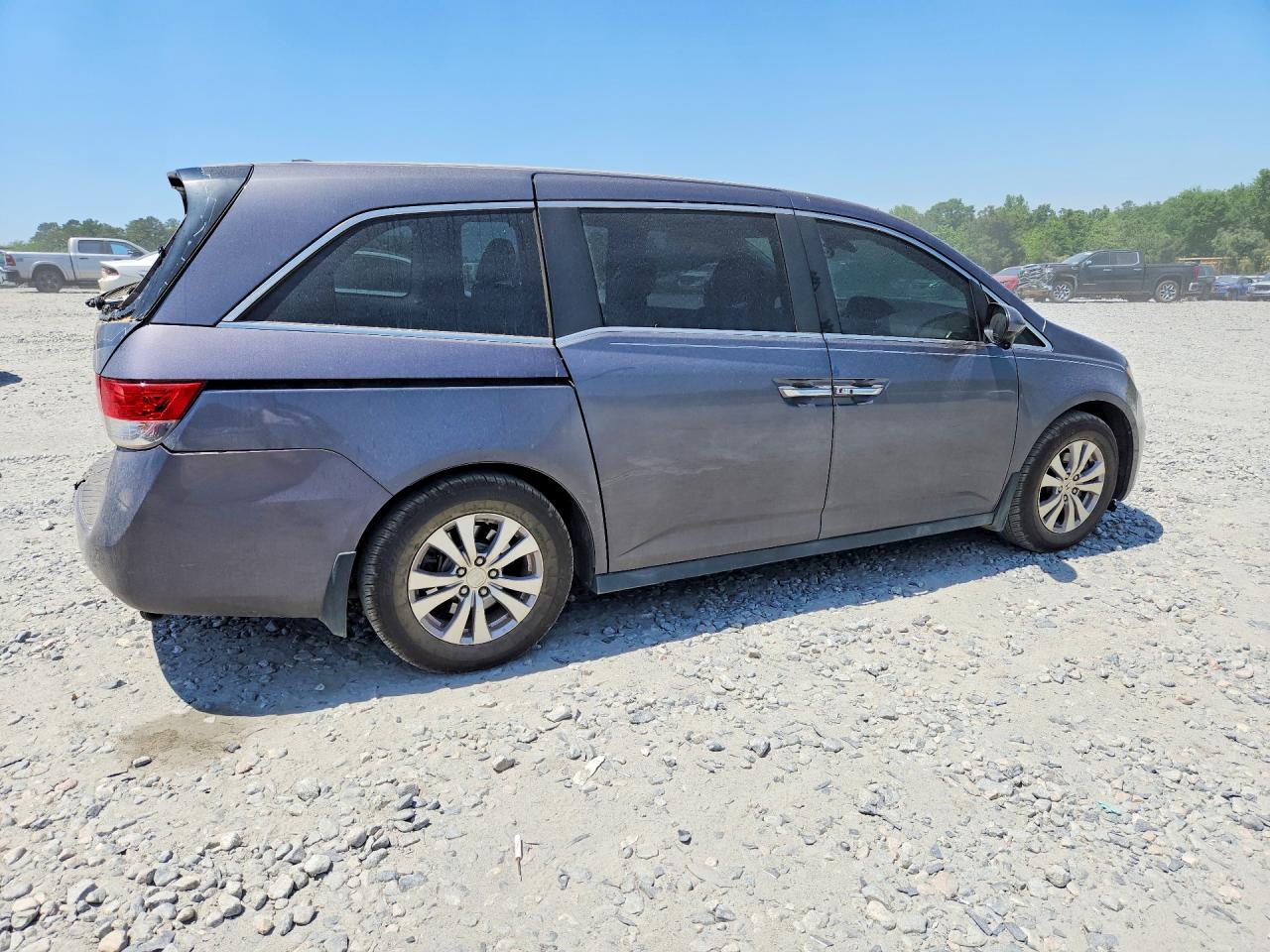 Honda Odyssey Exl