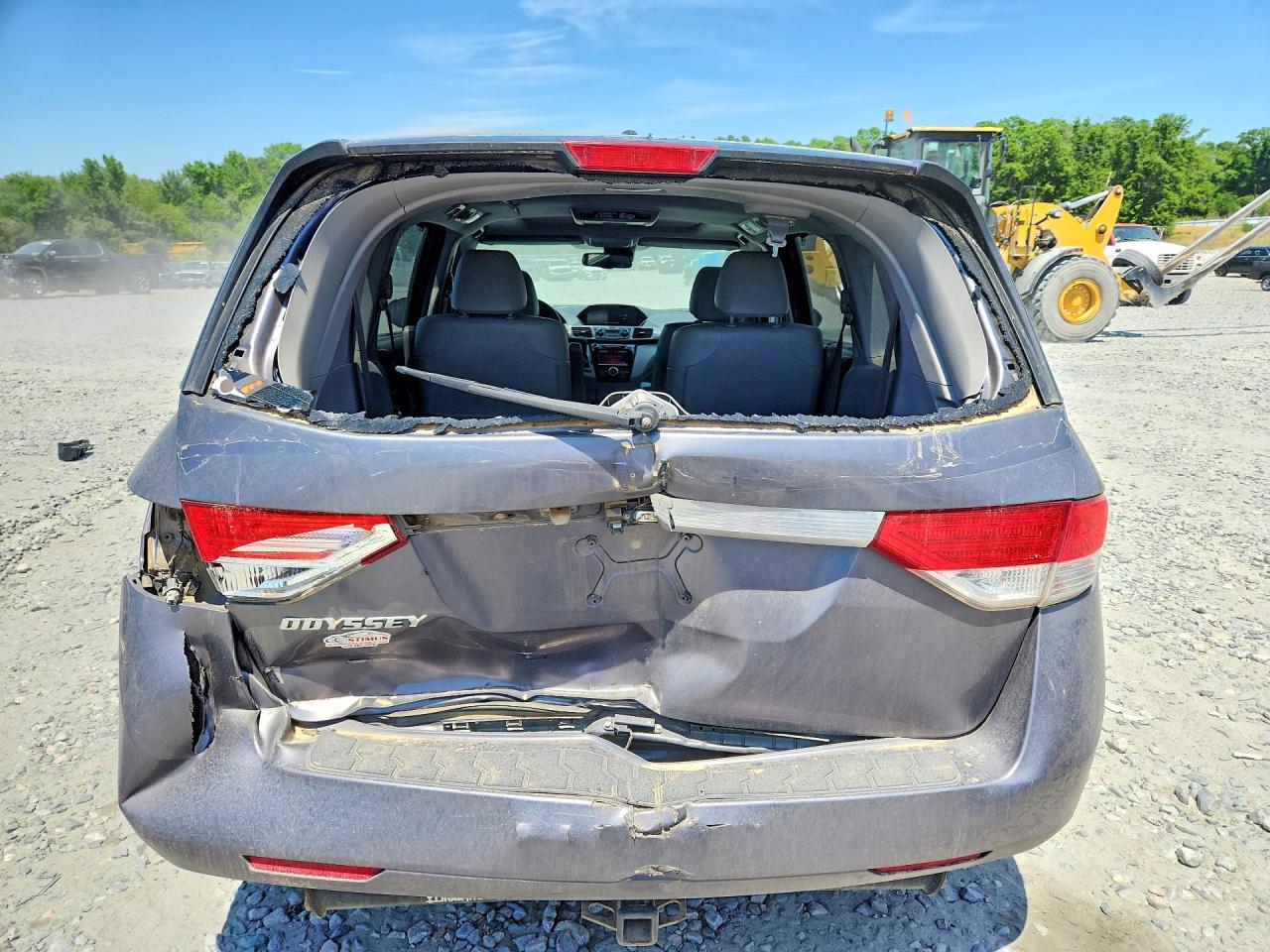 Honda Odyssey Exl