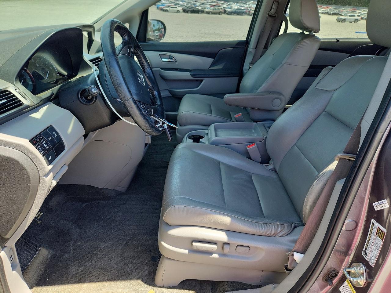 Honda Odyssey Exl
