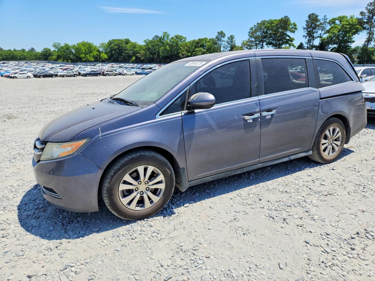 Salvage Honda Odyssey Image