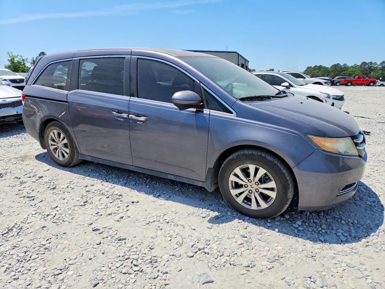 Honda Odyssey Exl