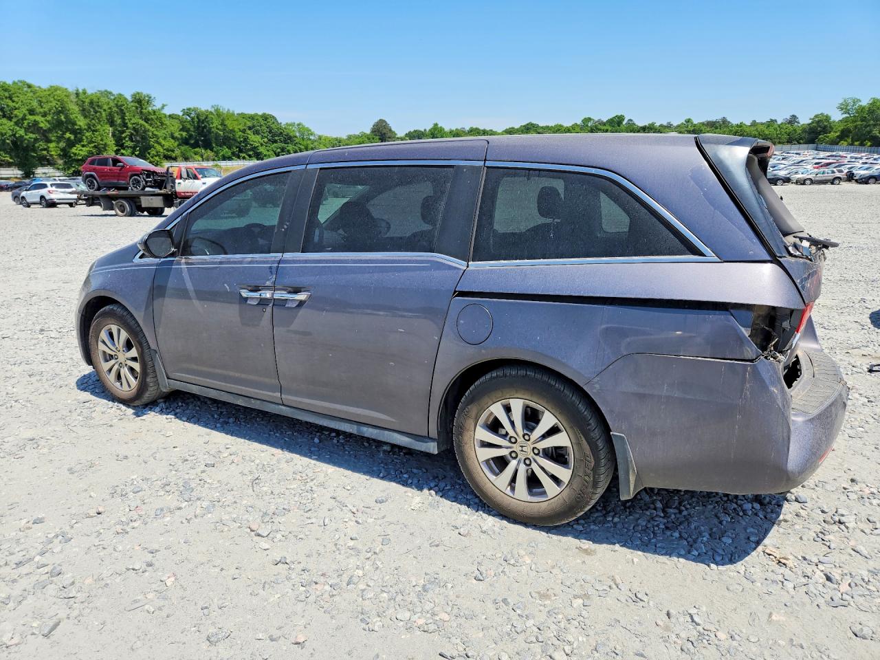 Honda Odyssey Exl