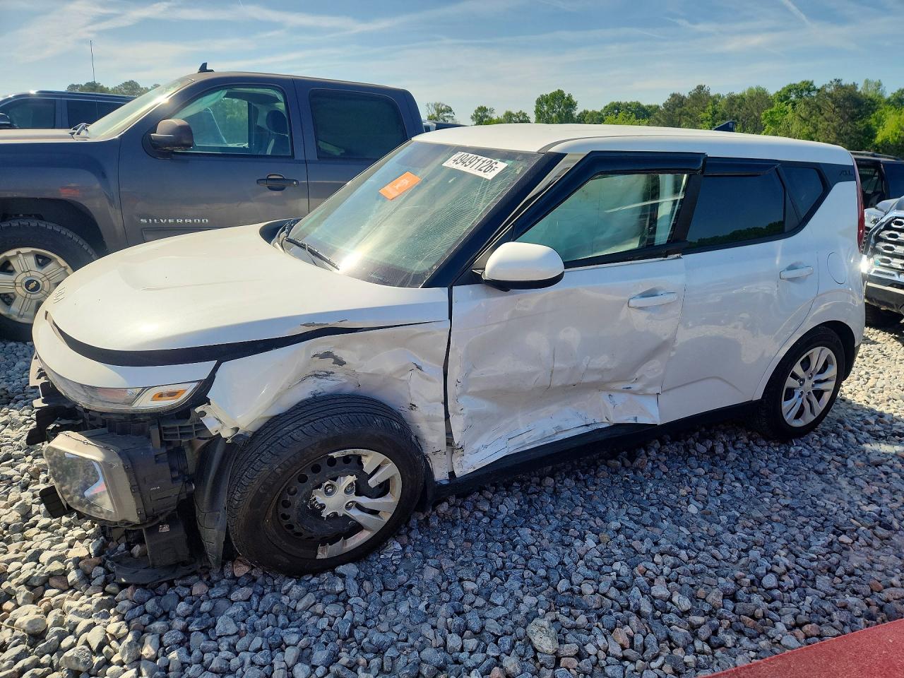 Salvage Kia Soul Image