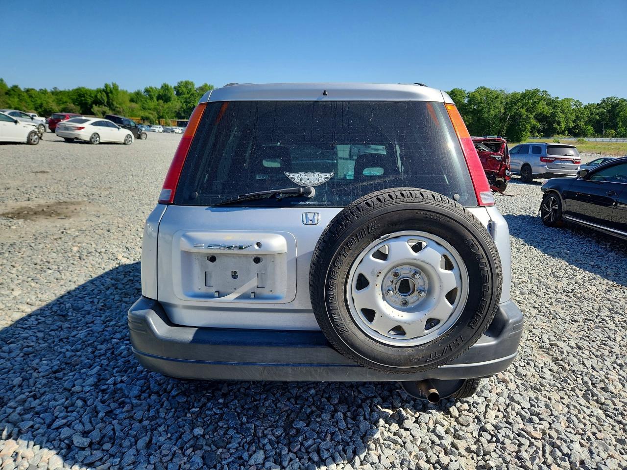 Honda Crv Lx