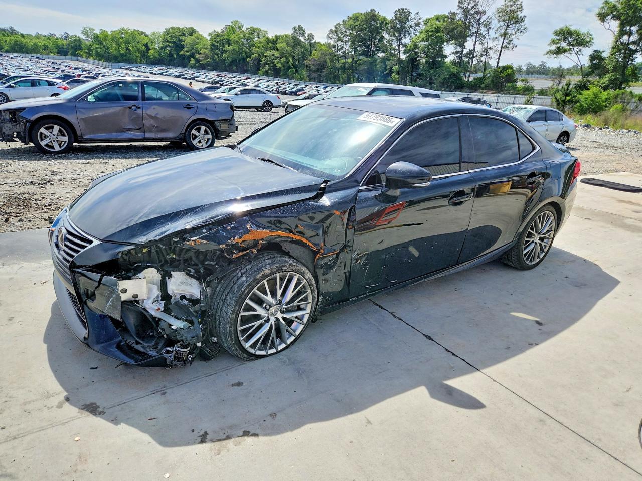 Salvage Lexus Is Image