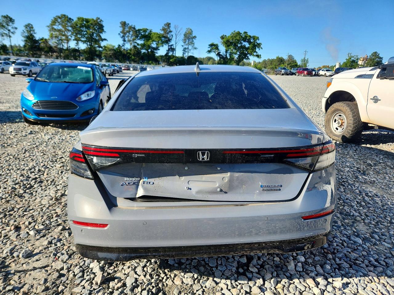 Honda Accord Touring Hybrid