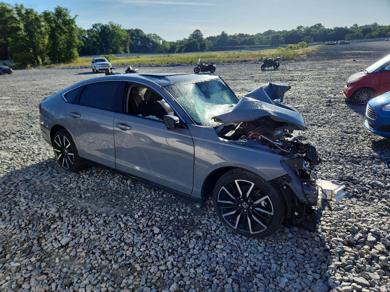 Honda Accord Touring Hybrid