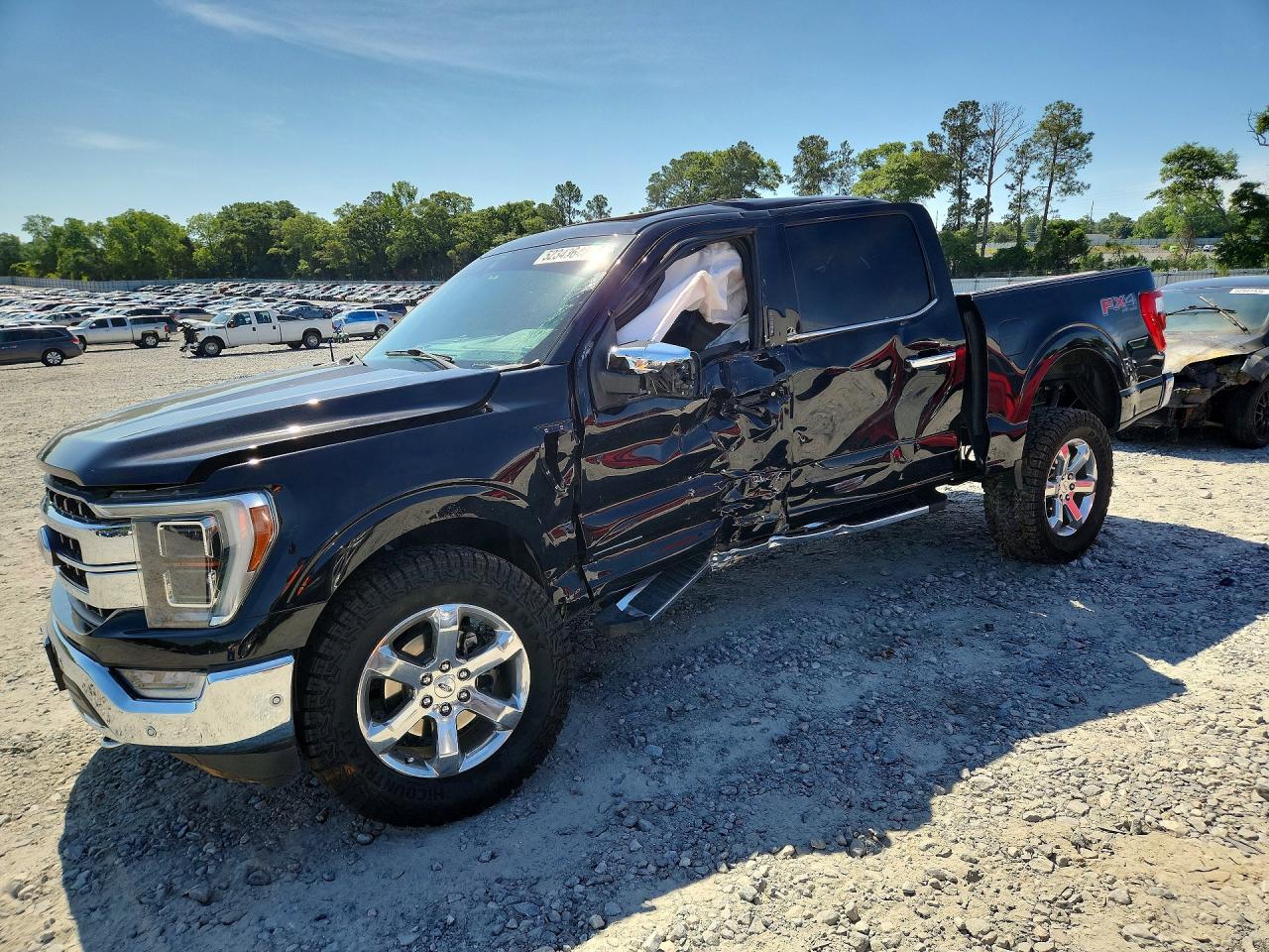 Salvage Ford F-150 Image