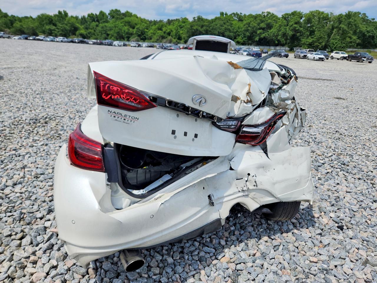 INFINITI Q50 3.0t Luxe