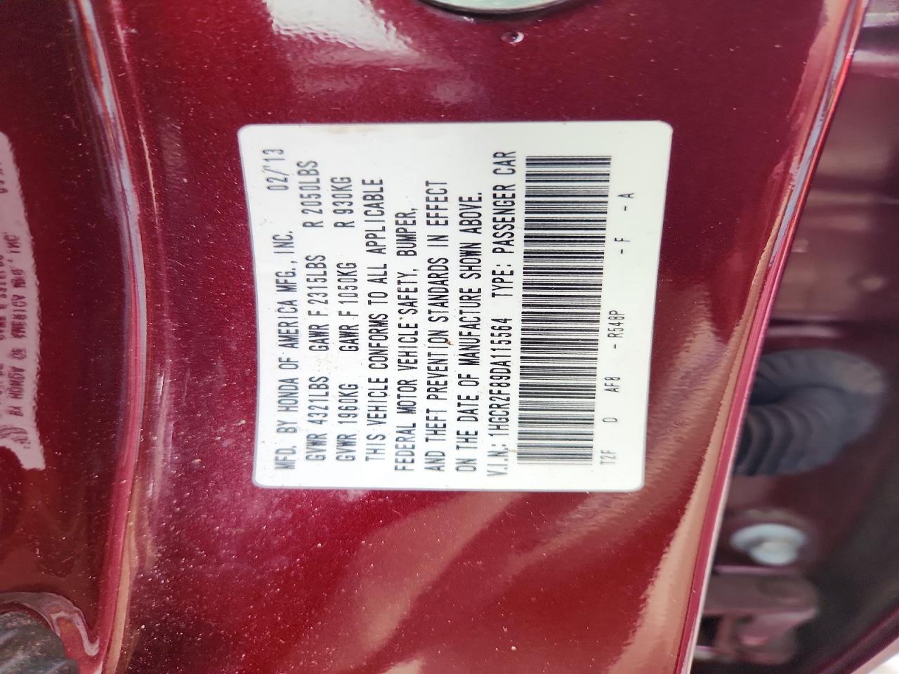 Honda Accord Exl