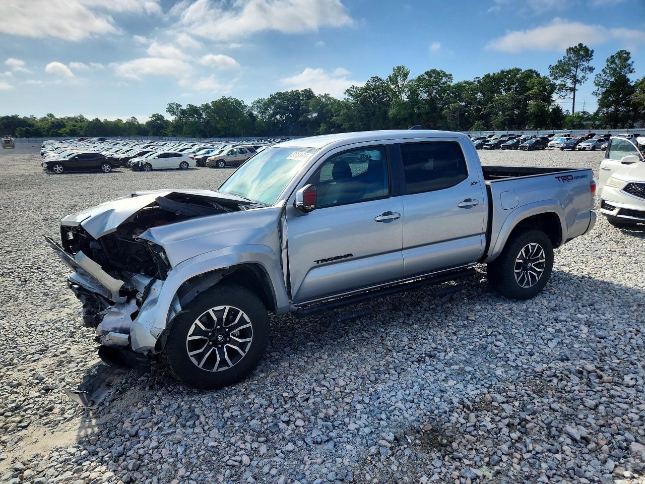 Salvage Toyota Tacoma Image