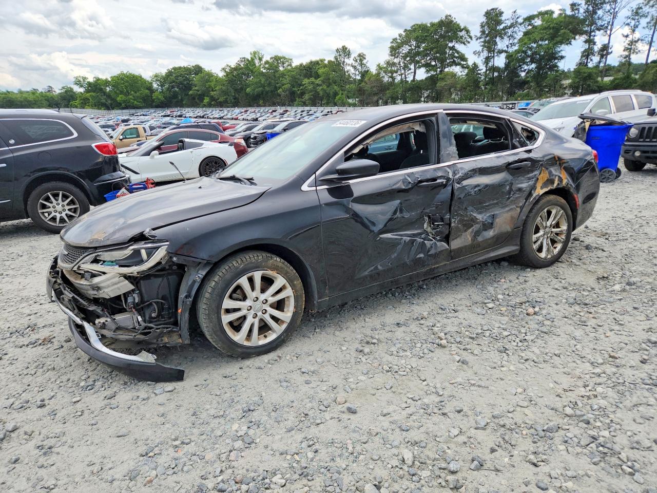 Salvage Chrysler 200 Image