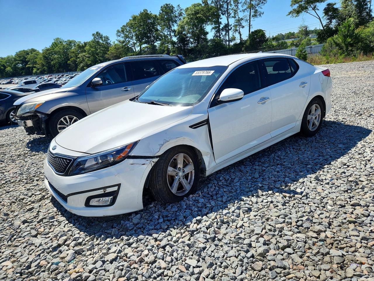 Salvage Kia Optima Image