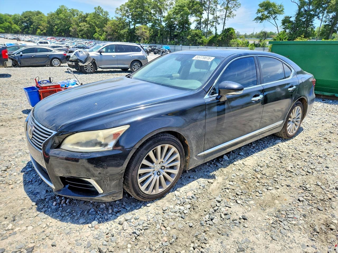 Salvage Lexus LS Image
