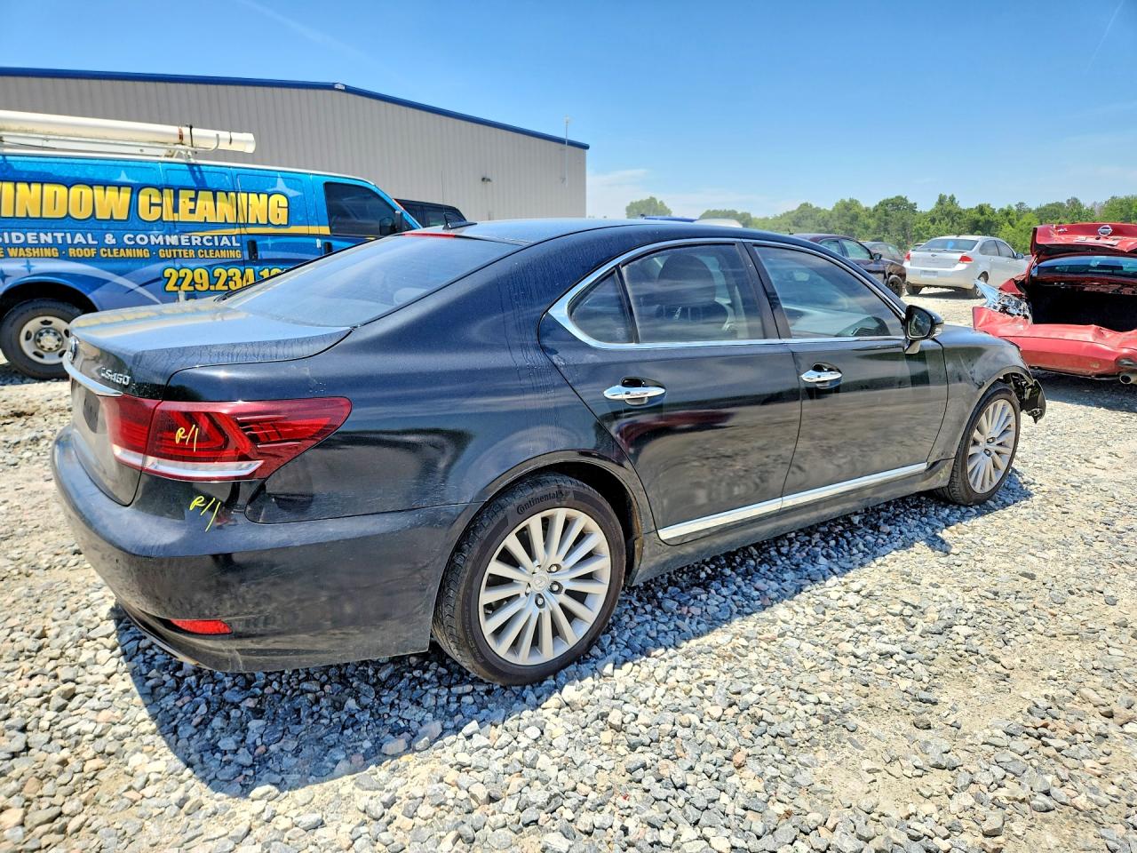 Lexus LS 460