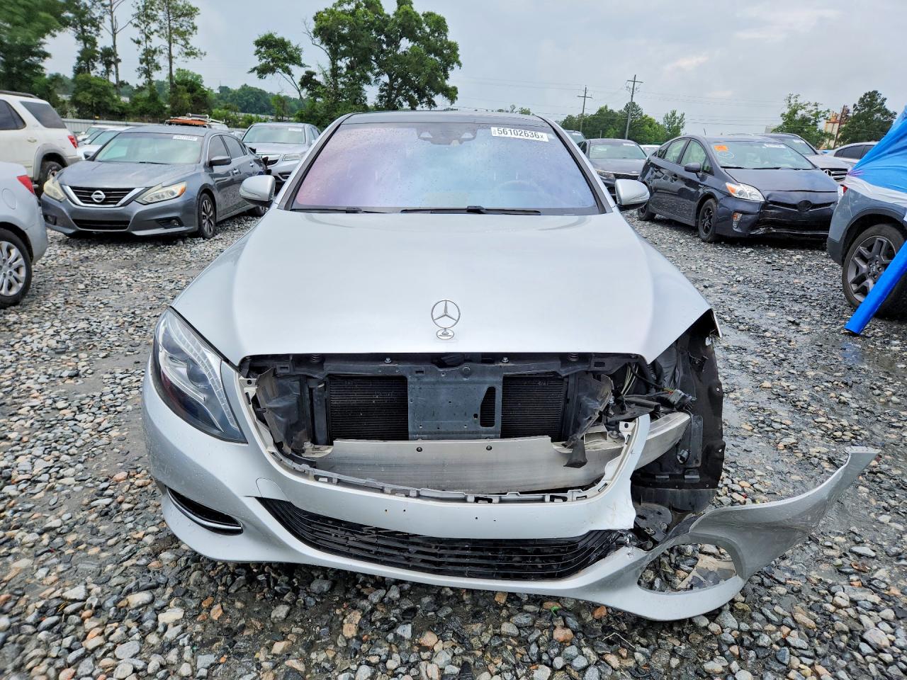 Mercedes-Benz S-Class 550