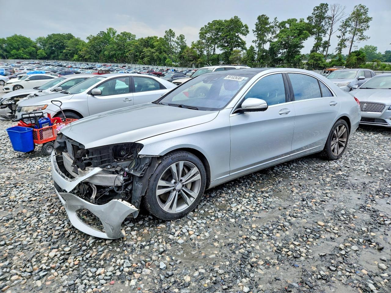 Salvage Mercedes-Benz S-Class Image