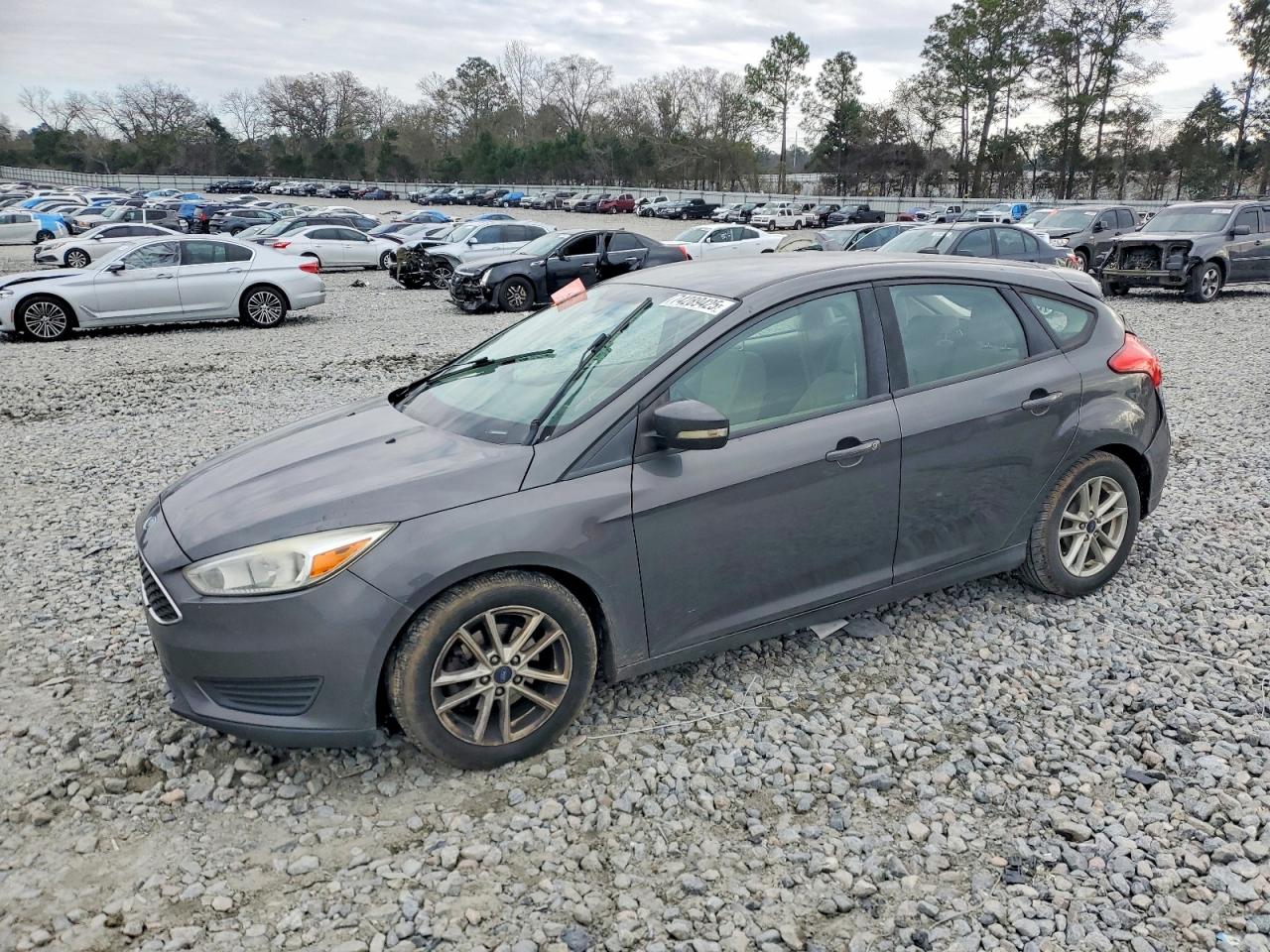 Salvage Ford Focus Image