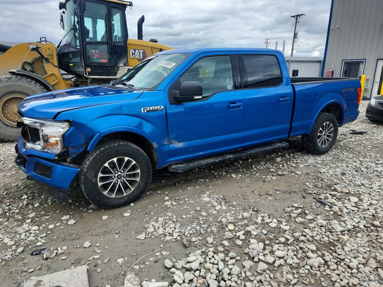 Salvage Ford F-150 Image