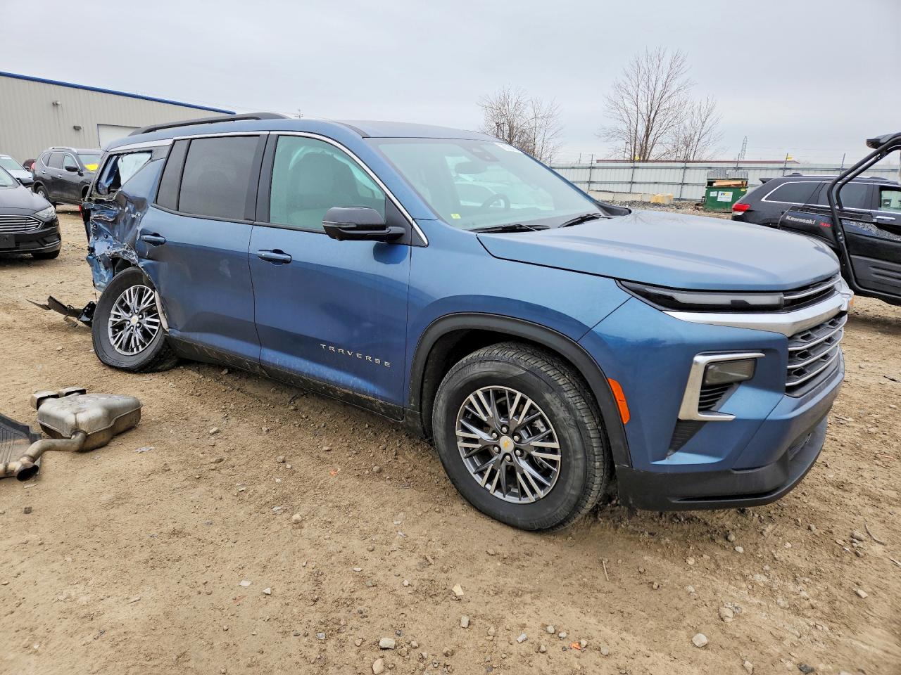 Chevrolet Traverse Lt
