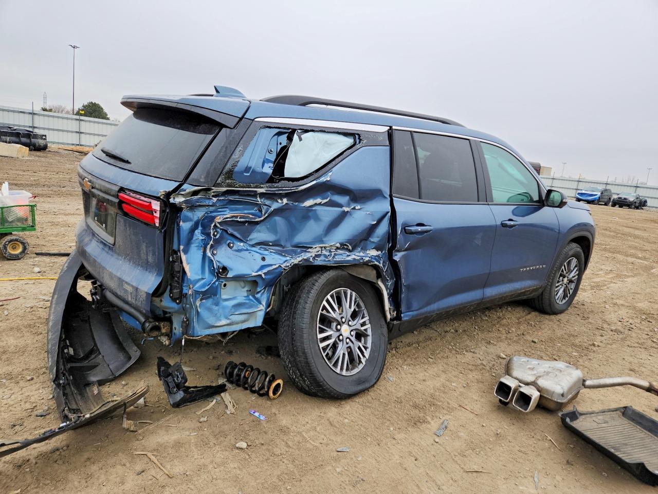 Chevrolet Traverse Lt