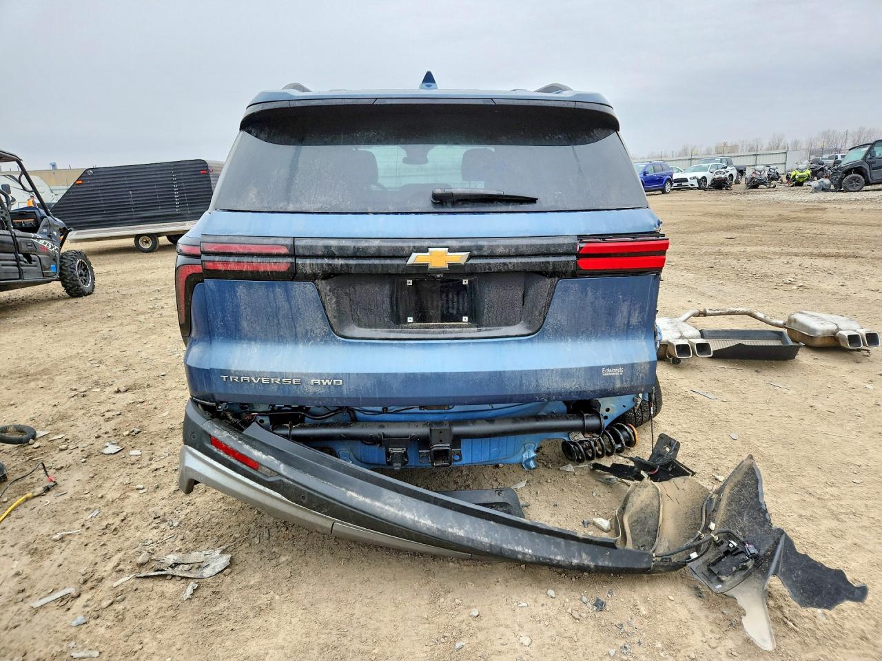 Chevrolet Traverse Lt