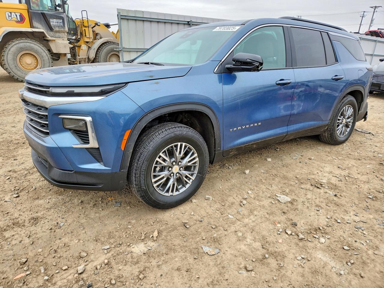 Salvage Chevrolet Traverse Image