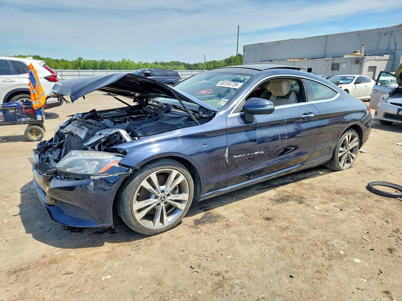 Salvage Mercedes-Benz C-Class Image
