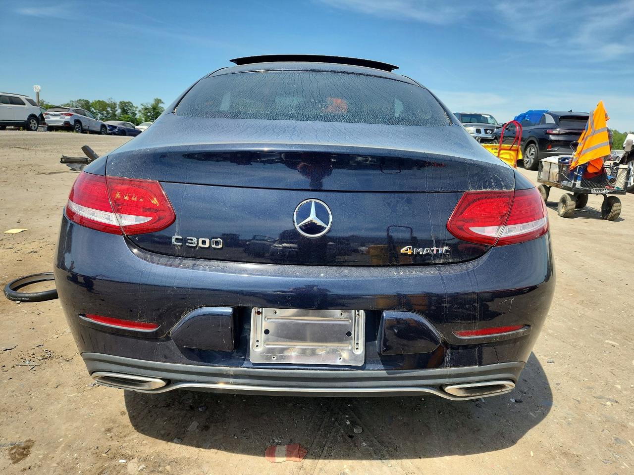 Mercedes-Benz C-Class 300 4matic
