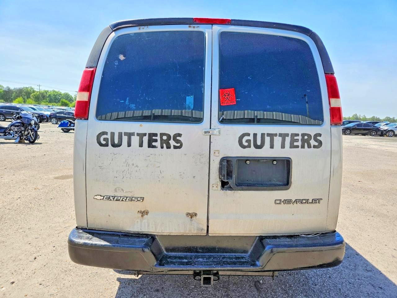Chevrolet Express 4lt