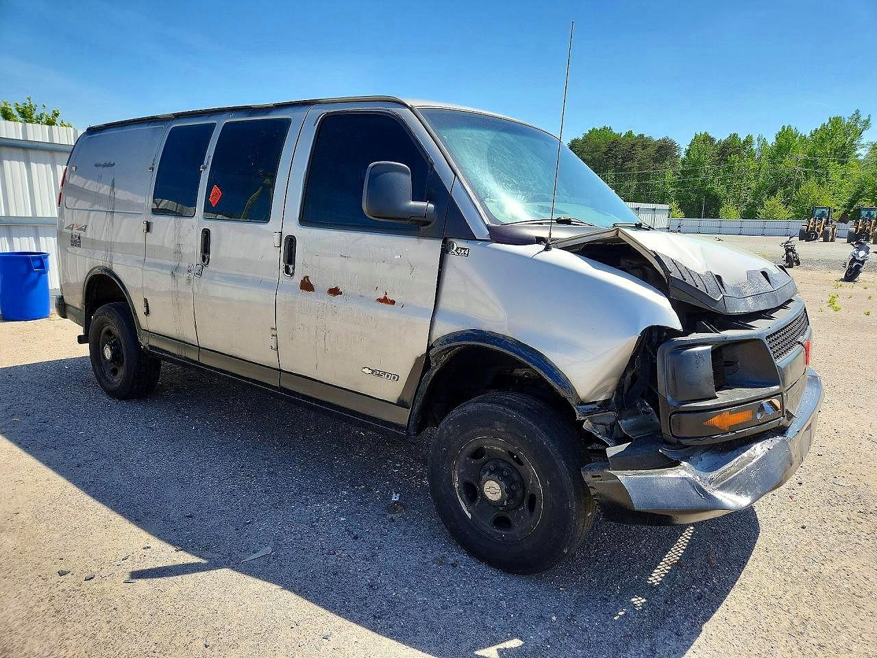 Chevrolet Express 4lt
