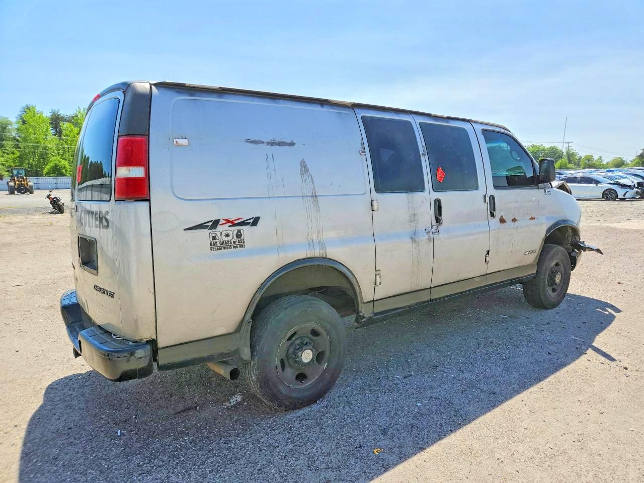 Chevrolet Express 4lt