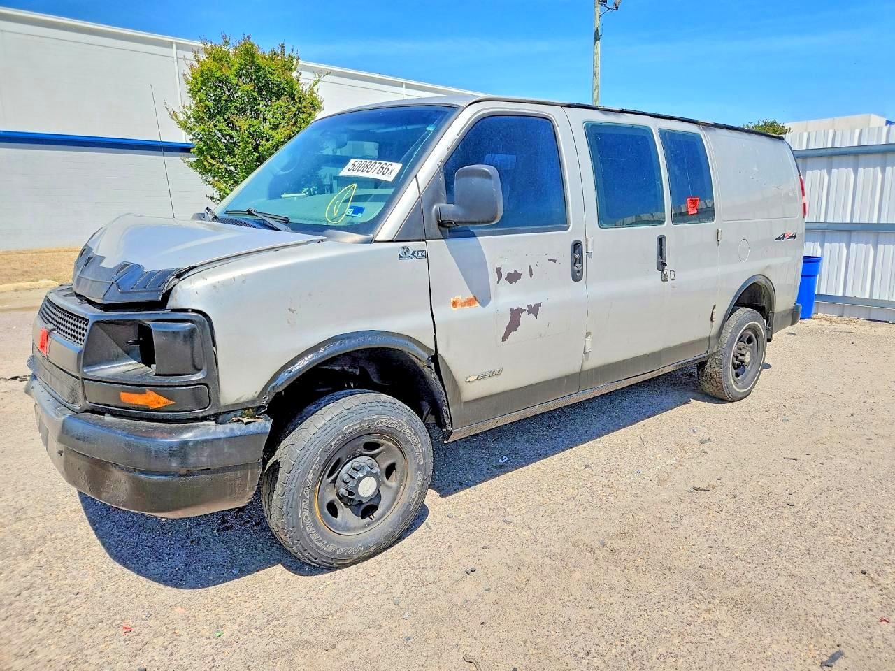 Salvage Chevrolet Express Image