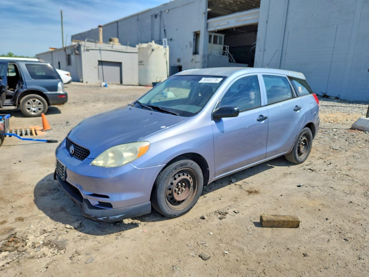 Salvage Toyota Corolla Image