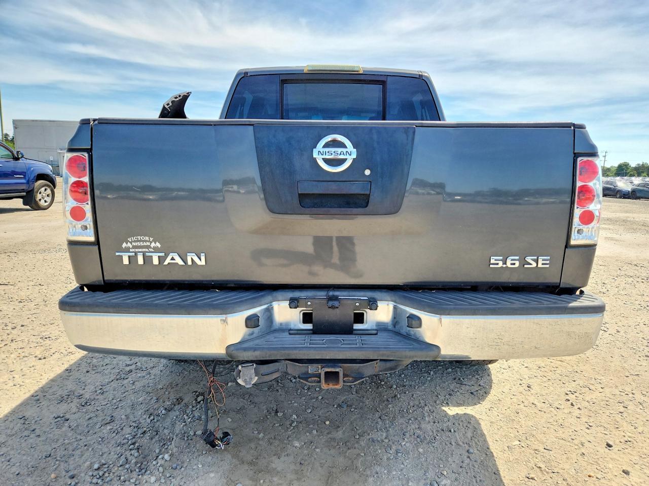 Nissan Titan Xe Ffv