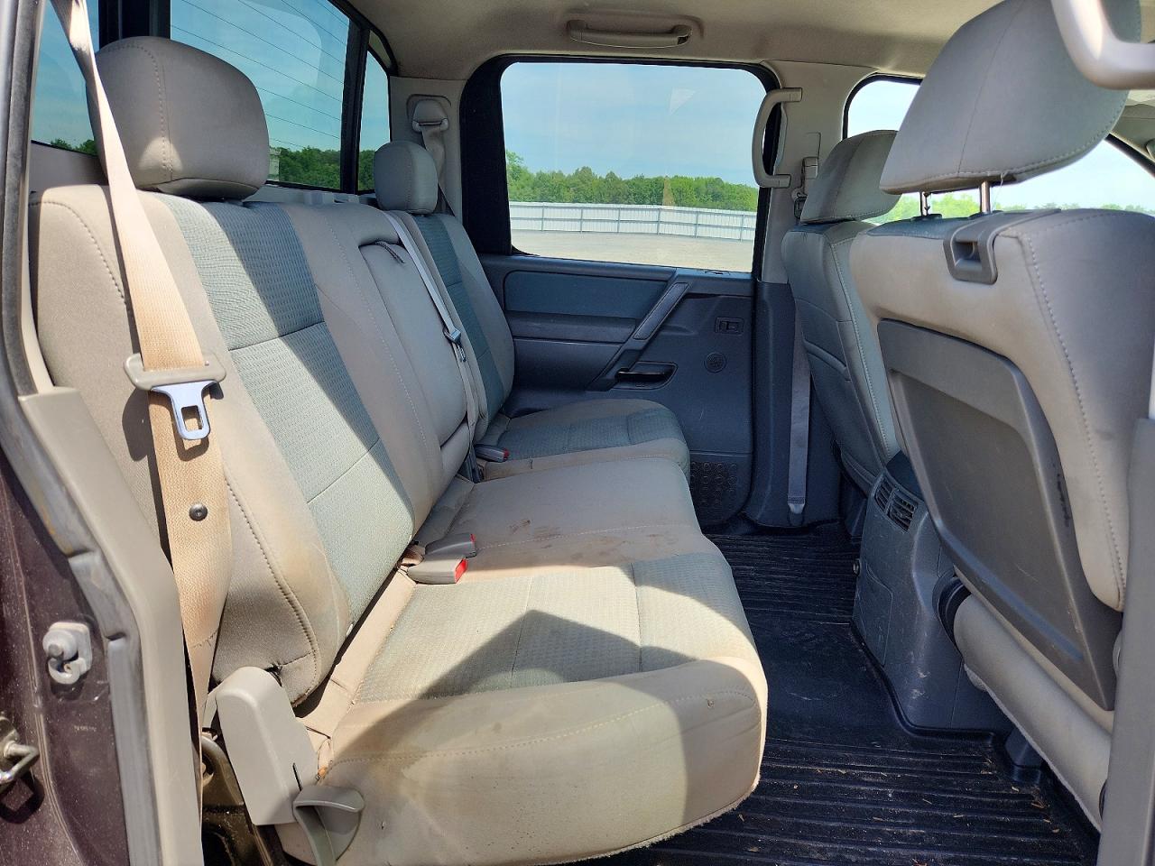 Nissan Titan Xe Ffv