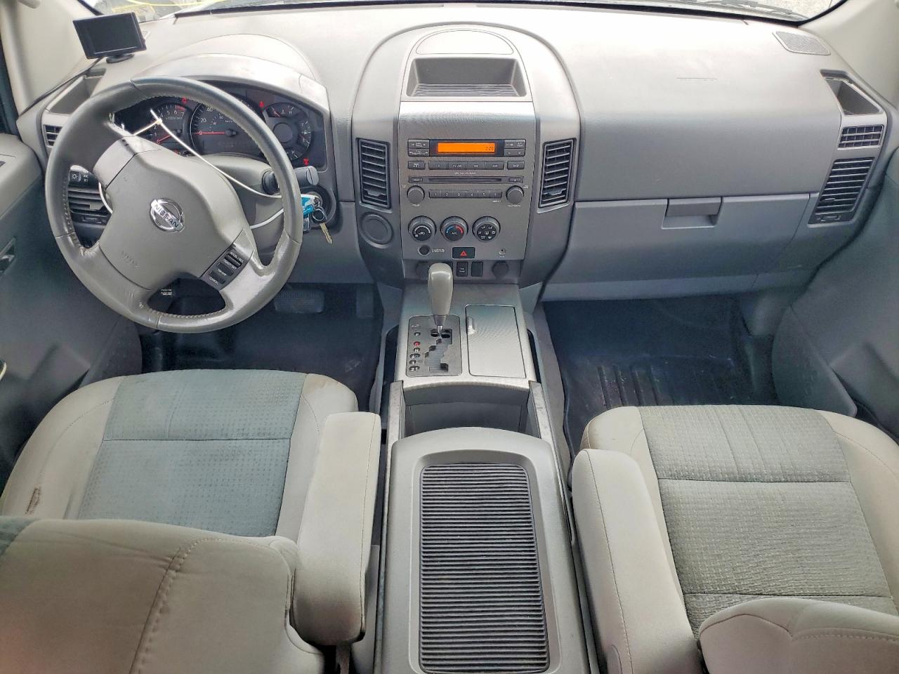 Nissan Titan Xe Ffv