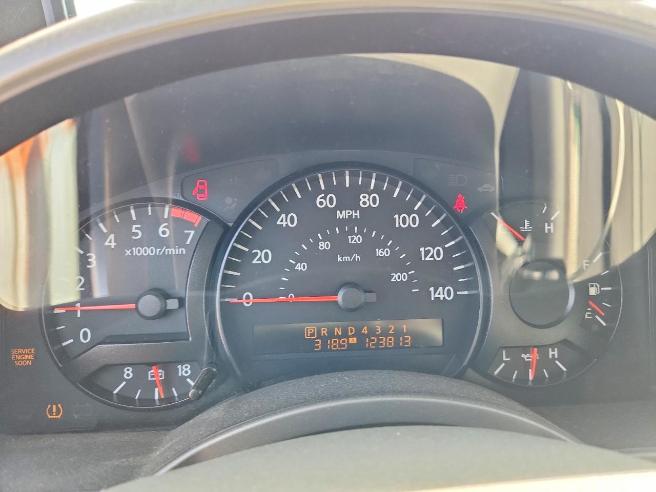 Nissan Titan Xe Ffv