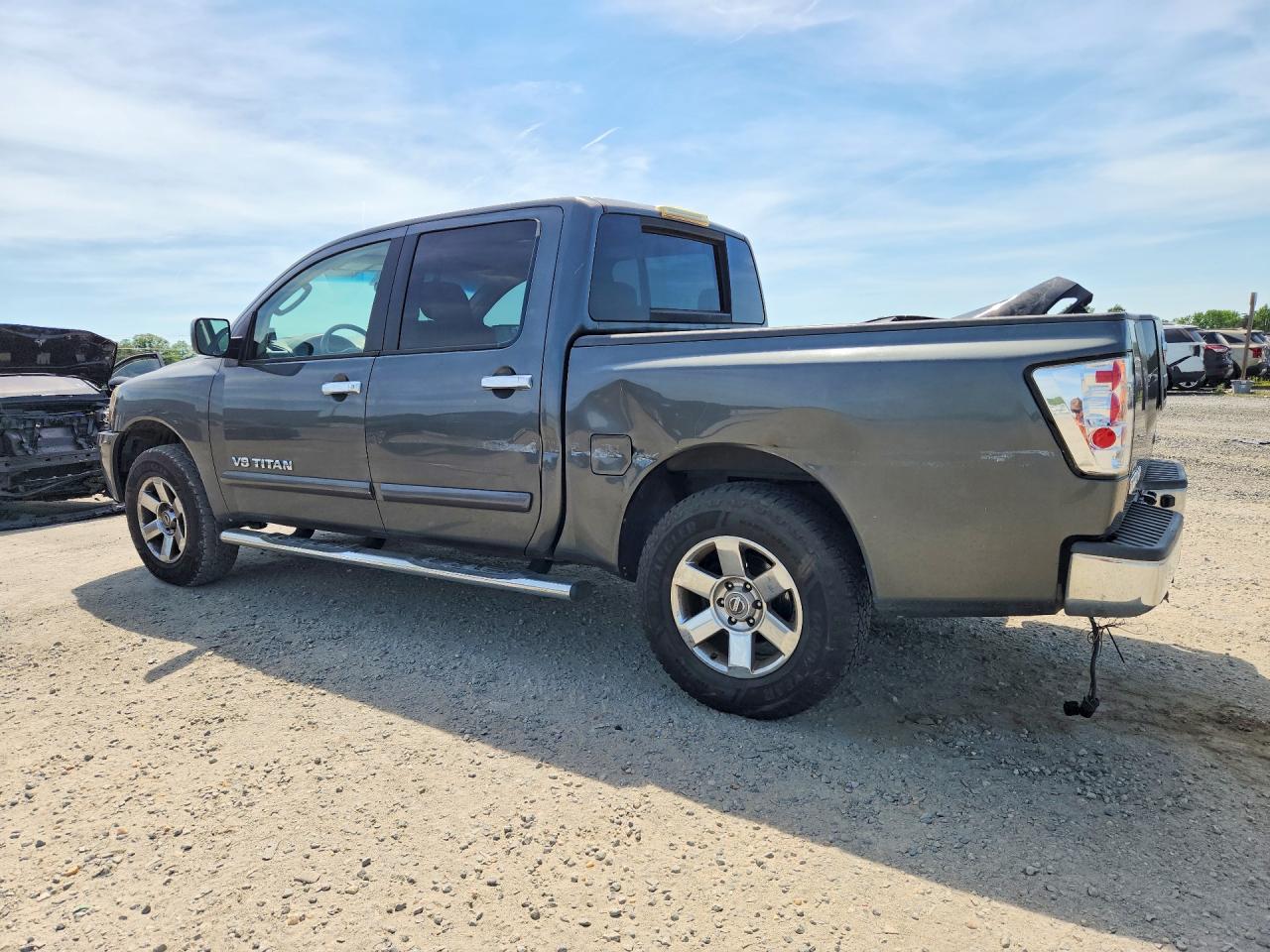 Nissan Titan Xe Ffv