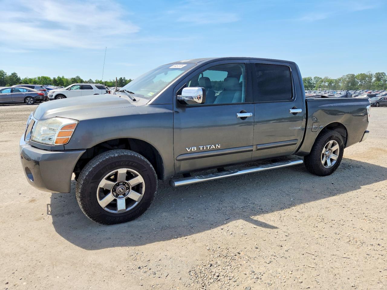 Salvage Nissan Titan Image