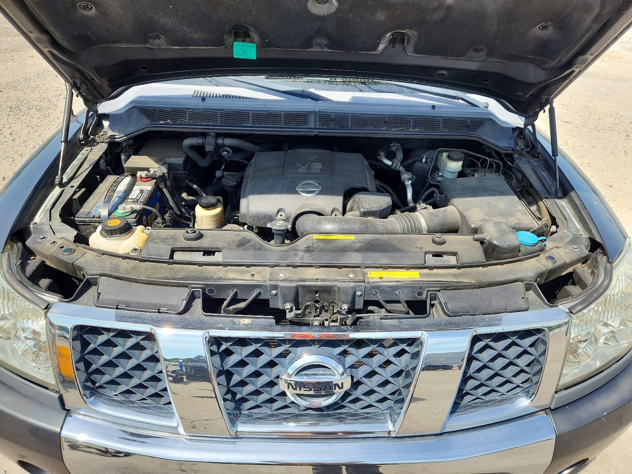 Nissan Titan Xe Ffv
