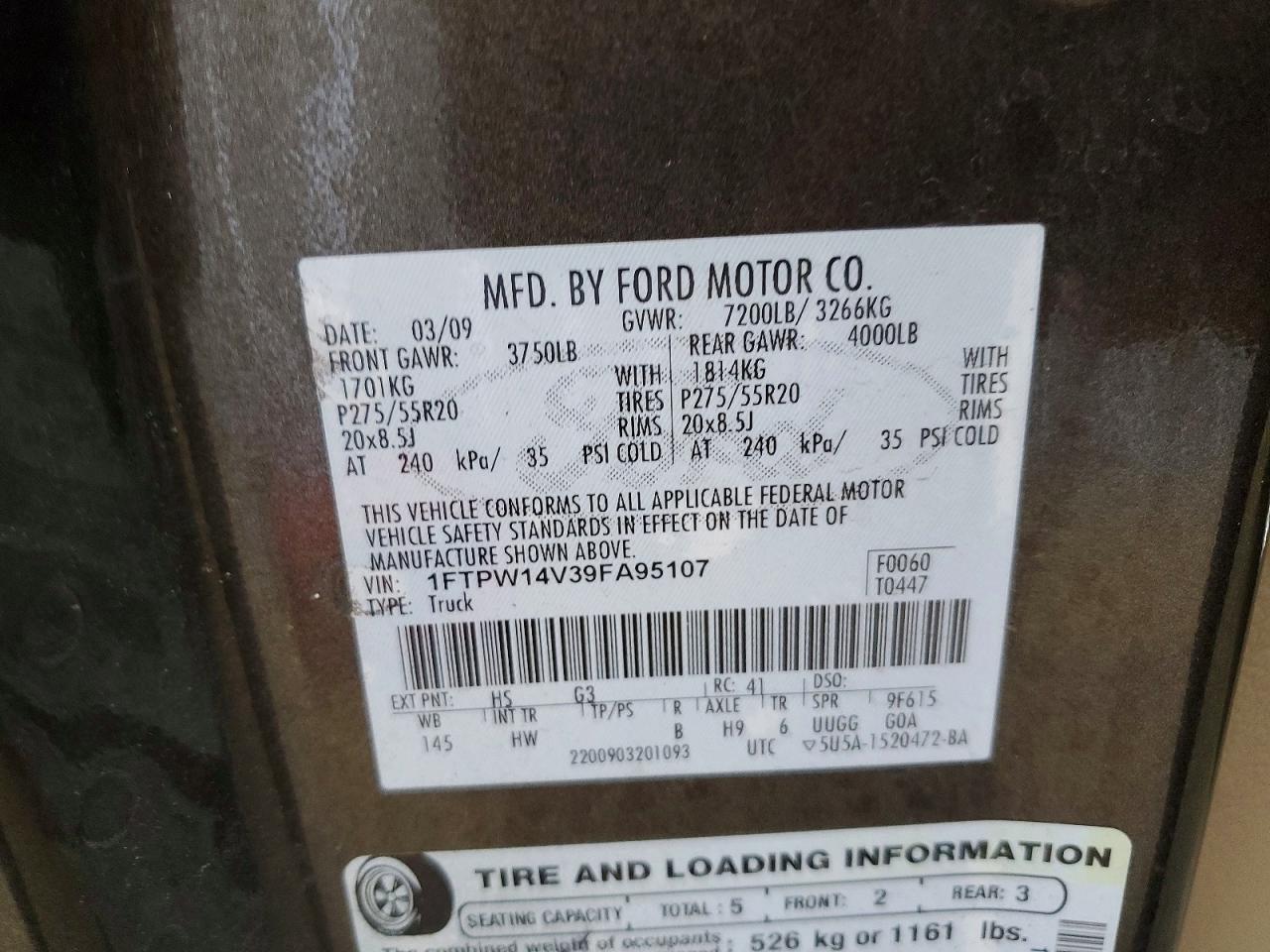 Ford F-150 Supercrew
